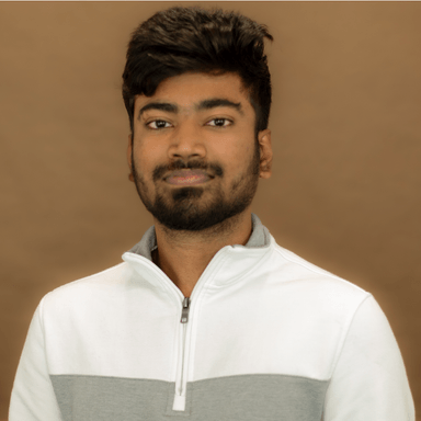 Kishore Portrait